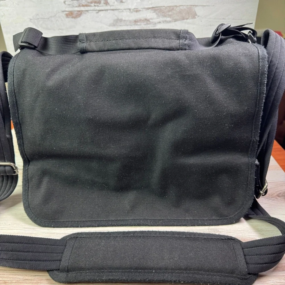 Think Tank Retrospective 7 Black Canvas Camera Messenger Bag Shoulder Strap